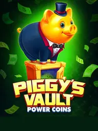Piggy's Vault: Power Coins
